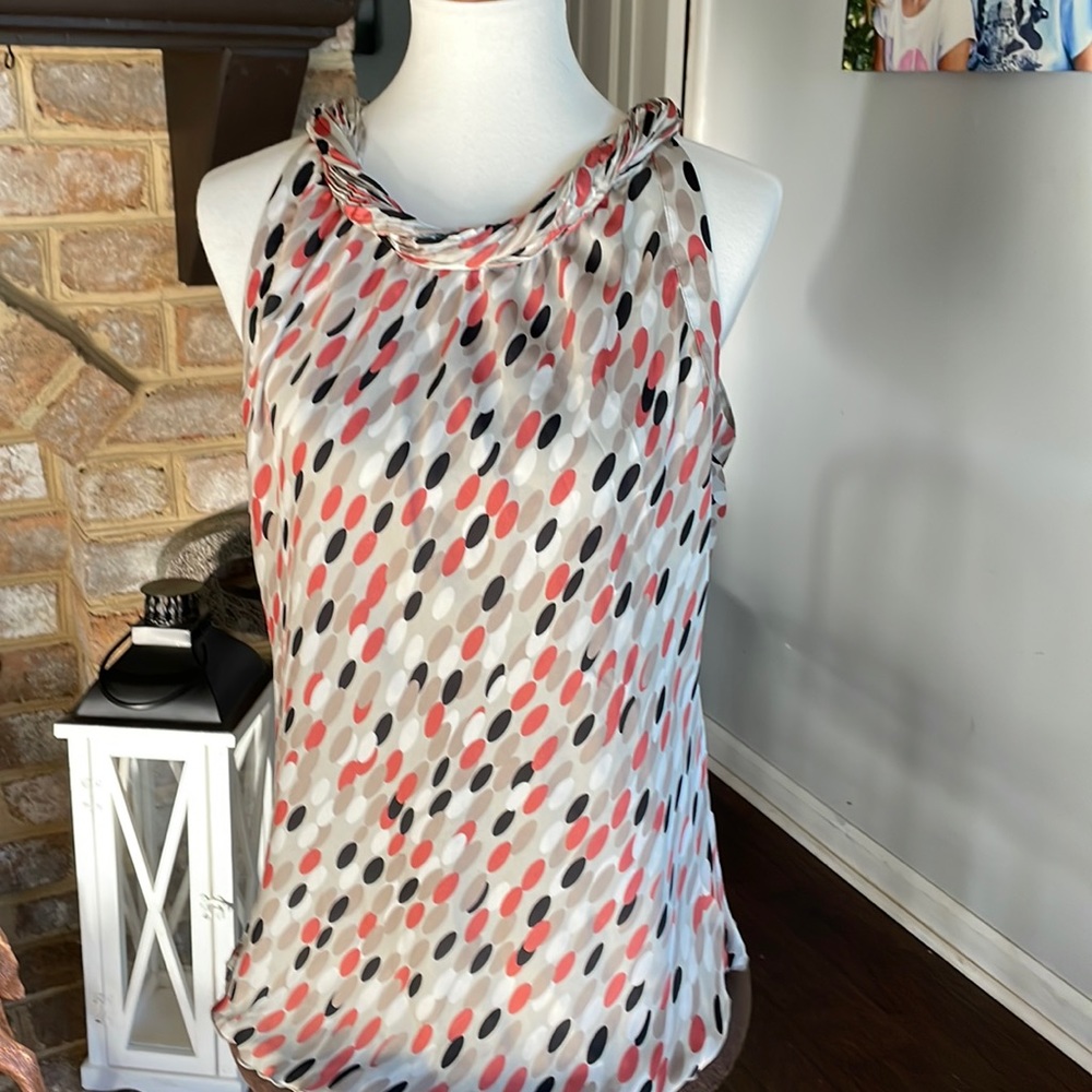 Dress Barn sleeveless blouse